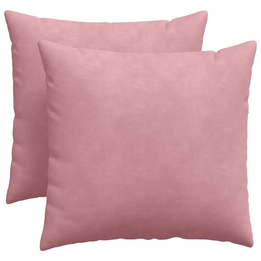 Coussins de canapé 2 pcs Rose 50 x 50 cm - 2