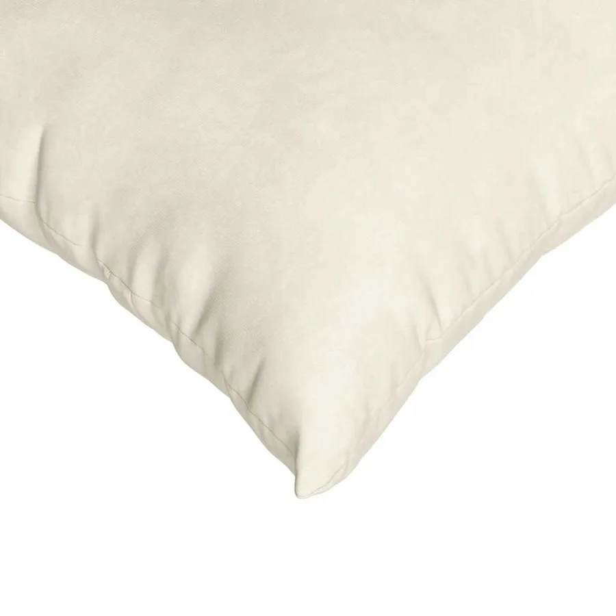 Coussins de canapé 2 pcs Crème 45 x 45 cm - 7
