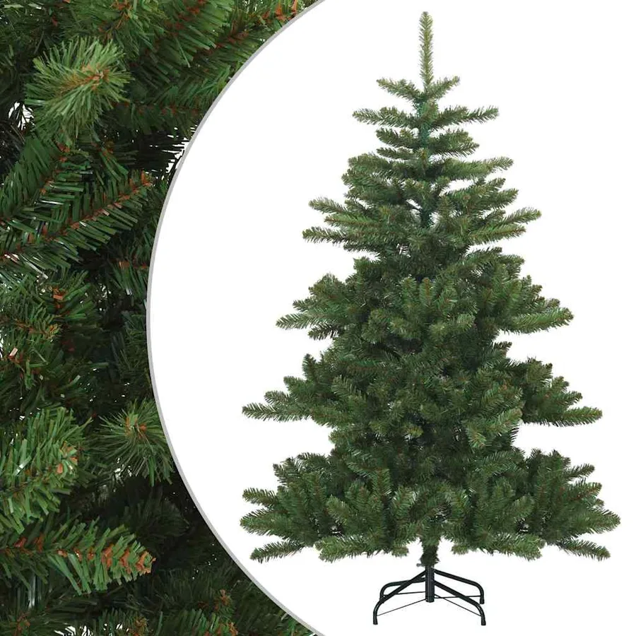 Sapin de Noël Artificiel à Branches Articulées Vert 150 cm - 2