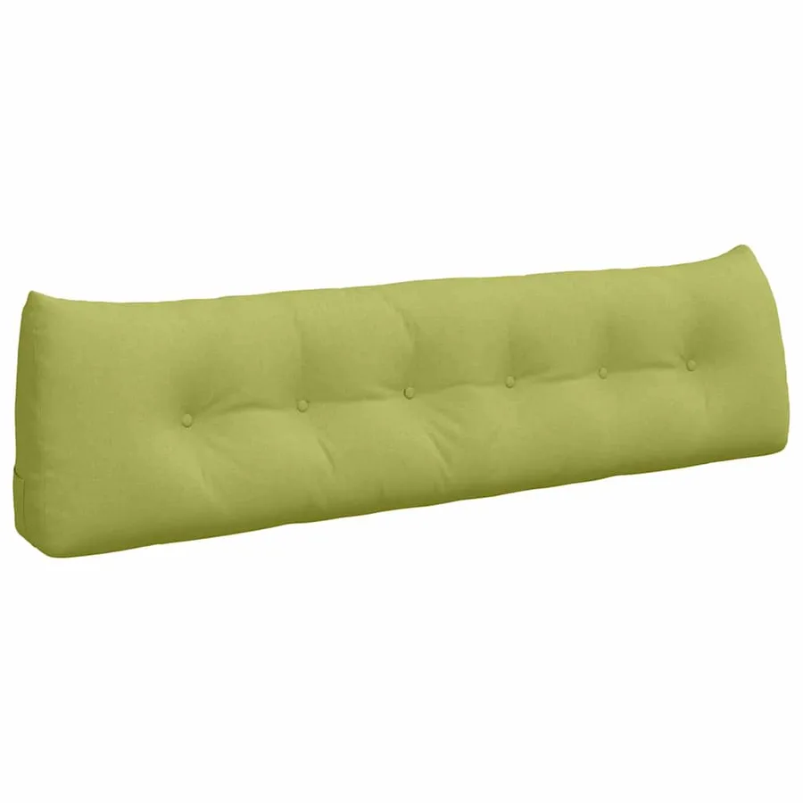 Coussin de Dos Vert clair 180 x 24 x 50 cm tissu - 2