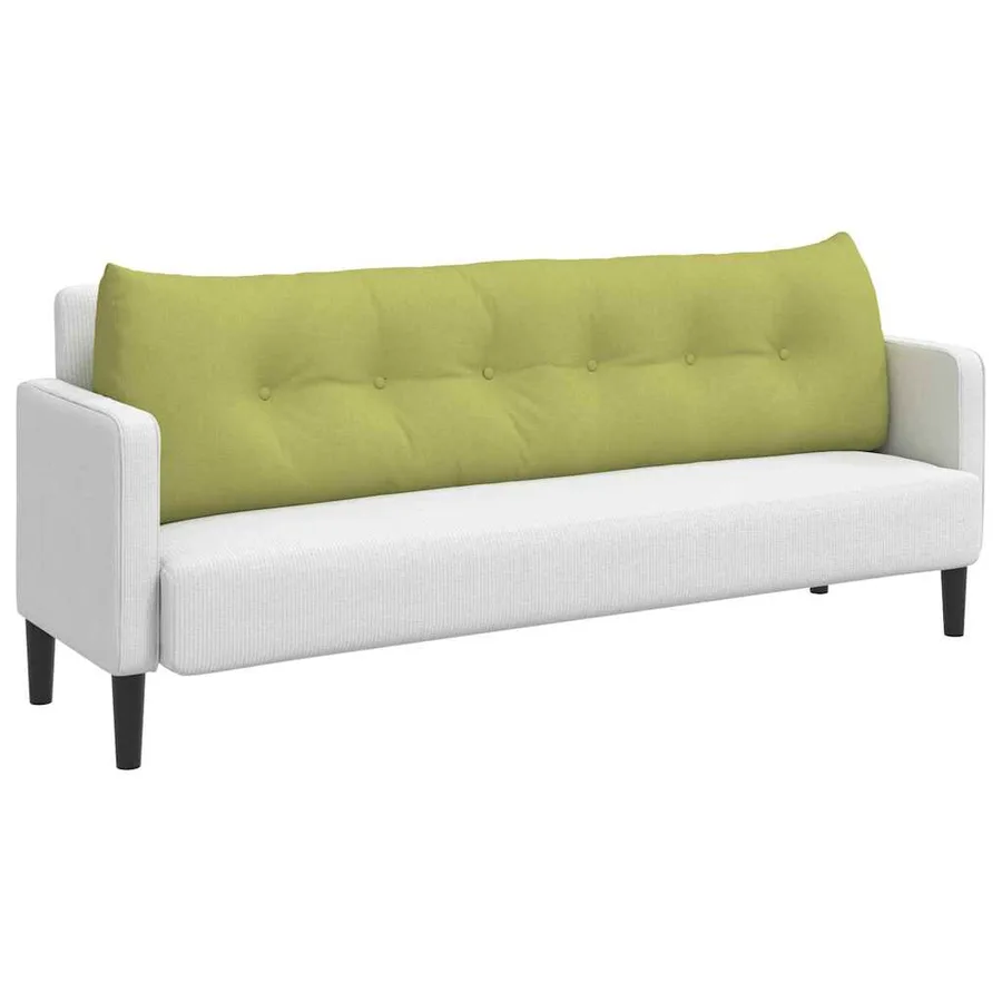 Coussin de Dos Vert clair 180 x 24 x 50 cm tissu - 3