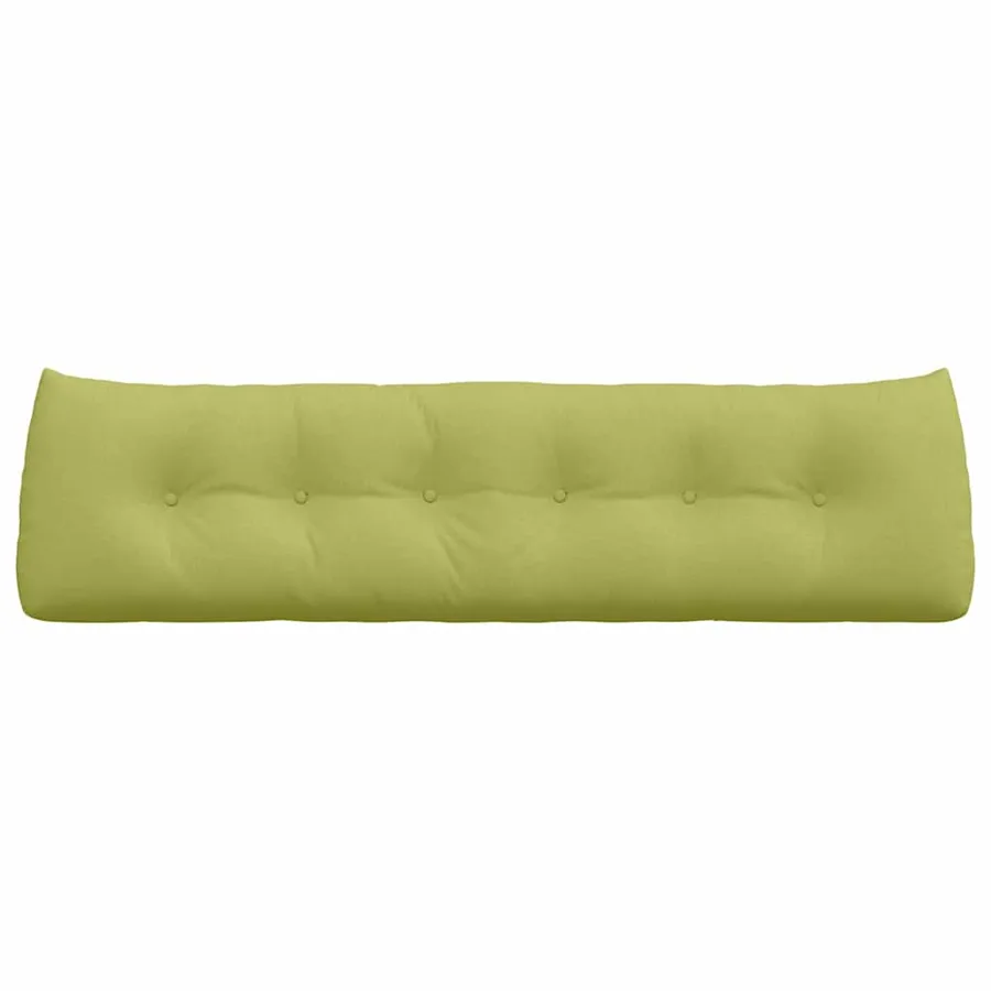 Coussin de Dos Vert clair 180 x 24 x 50 cm tissu - 6