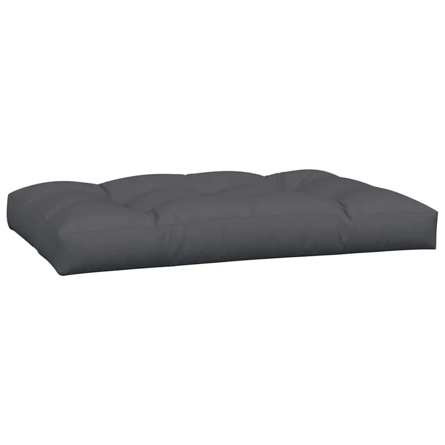 Coussins de palette lot de 5 anthracite tissu - 5