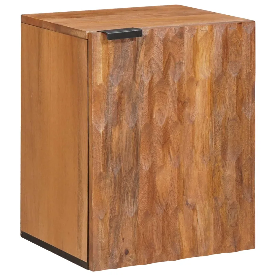 Ensembles de salle de bain 5 pcs Acacia Marron Winish - 7