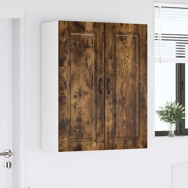 Panneau de lave-vaisselle Kalmar Chêne fumé 80 x 31 x 100 cm