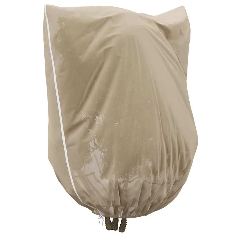 Couvercles de Fleece de Protection Anti-Gel pour Plantes 3 pcs - 3