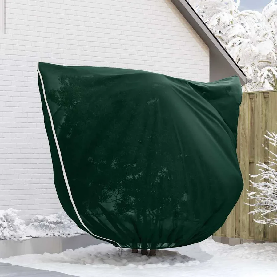Couvercles de Fleece de Protection Anti-Gel pour Plantes 3 pcs - 5