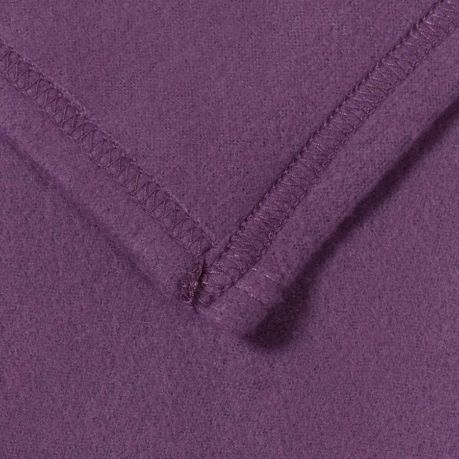 Couvertures à jeter 24 pcs Violet 200 x 150 cm Toison - 5