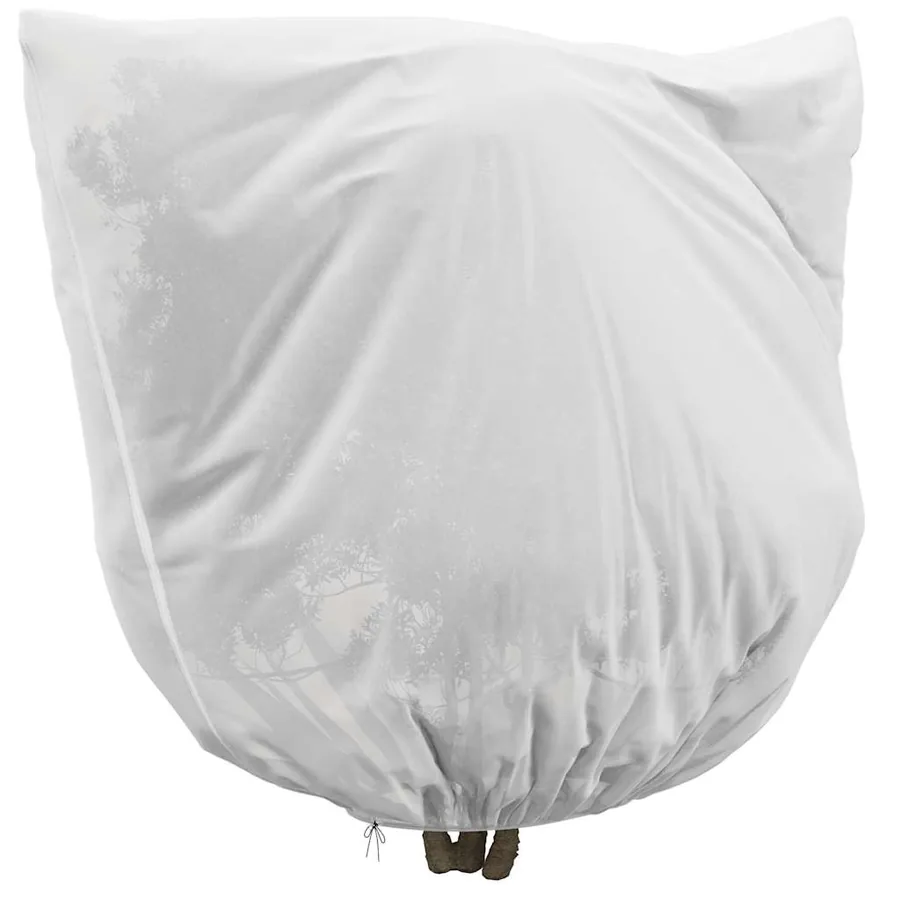 Couvercles de Fleece de Protection Anti-Gel pour Plantes 3 pcs - 3