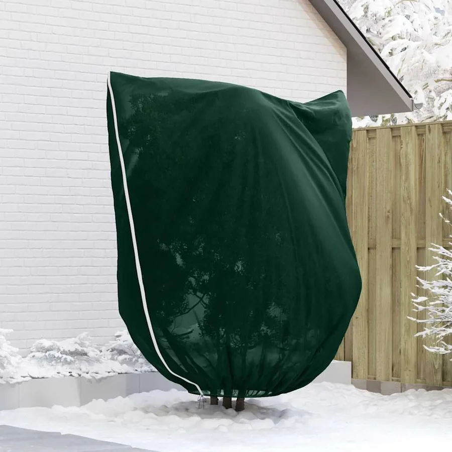Couvercles de Fleece de Protection Anti-Gel pour Plantes 3 pcs - 5