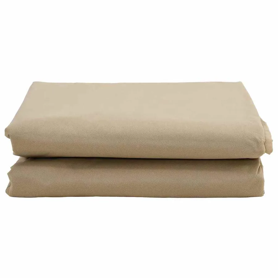 Couvercles de Fleece de Protection Anti-Gel pour Plantes Beige - 7