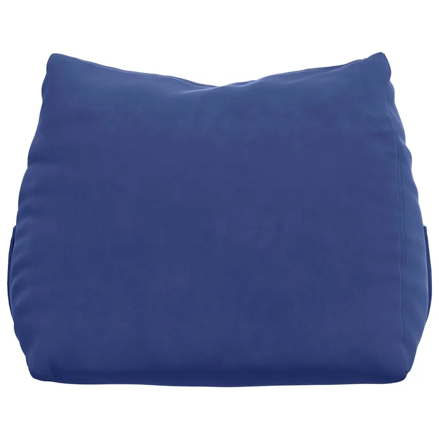 Coussin de Dos Bleu police 45 x 20 x 35 cm - 6