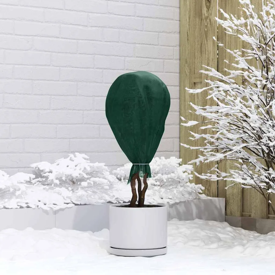 Fleece de protection des plantes contre le gel Vert 20 x 1,6 m - 4