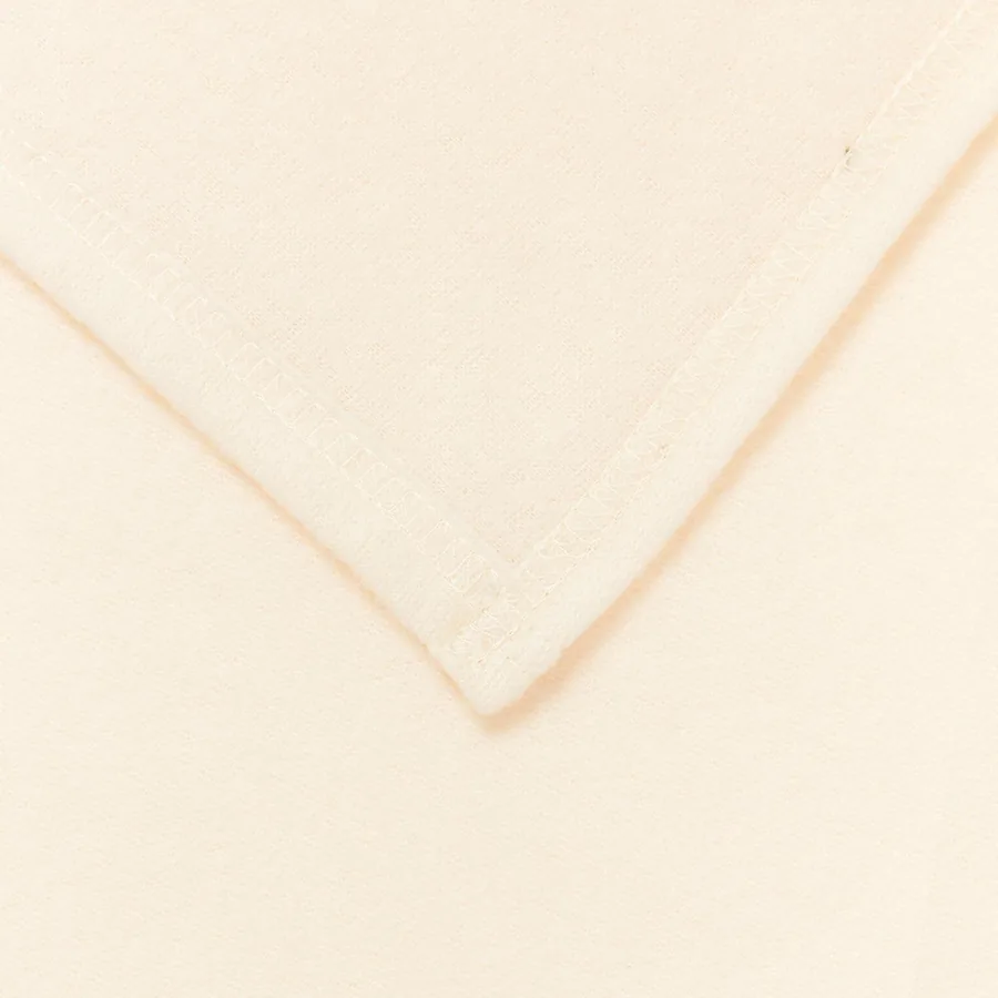 Couvertures à jeter 24 pcs Crème 170 x 130 cm Toison - 5