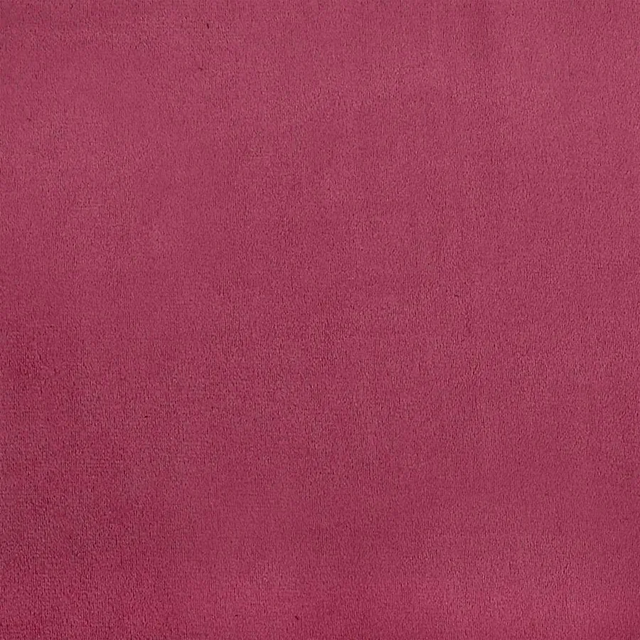 Coussin de Dos Bordeaux 60 x 20 x 50 cm Tissu en velours côtelé - 10