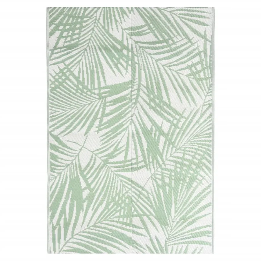 Tapis d'extérieur ARAKIL Vert 140x200 cm PP - 2