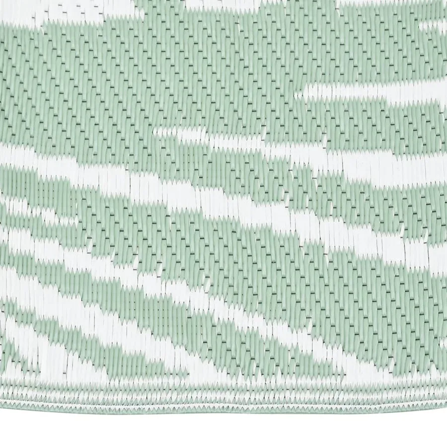 Tapis d'extérieur ARAKIL Vert 140x200 cm PP - 3