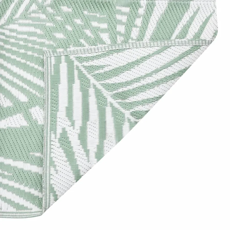 Tapis d'extérieur ARAKIL Vert 140x200 cm PP - 4