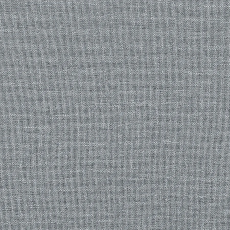 Coussins de siège 4 pcs Gris clair 40 x 40 x 3 cm tissu - 9