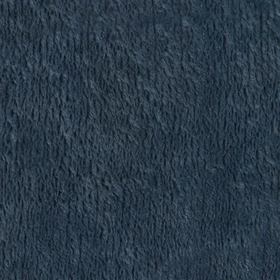 Jeté Bleu marine 220 x 240 cm Toison - 8
