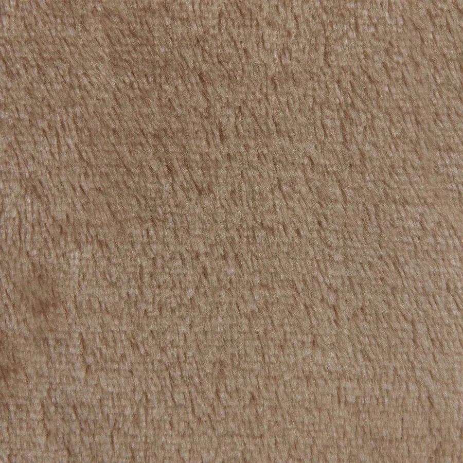 Jeté Camel 220 x 240 cm Toison - 8