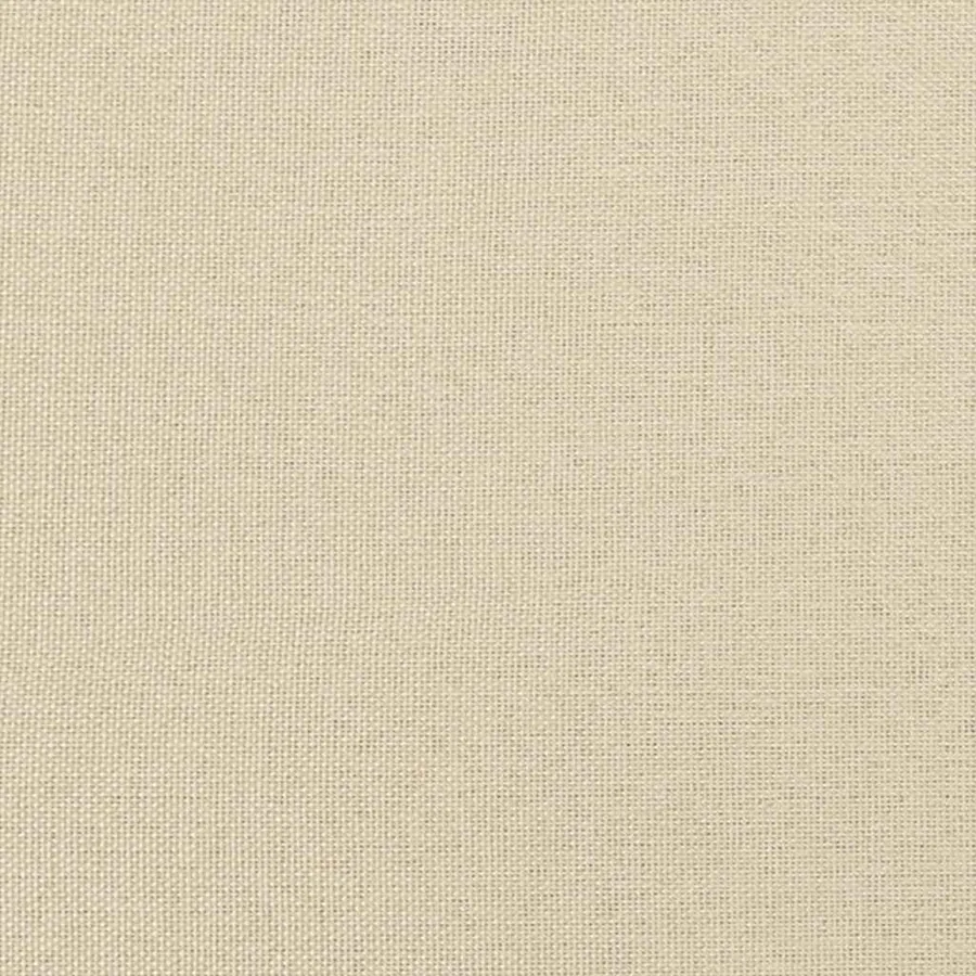 Coussins de siège 4 pcs Crème 40 x 40 x 3 cm tissu - 9