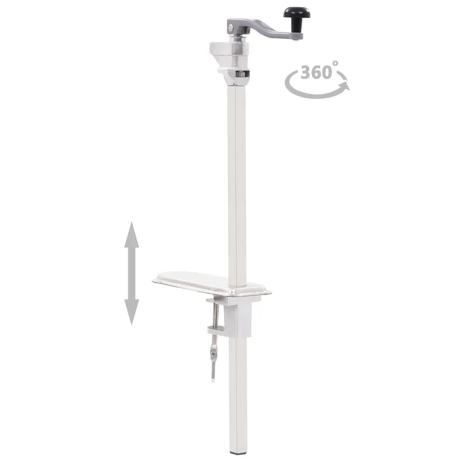 Ouvre-boîte de conserve Argenté 70 cm Aluminium et inox - 3
