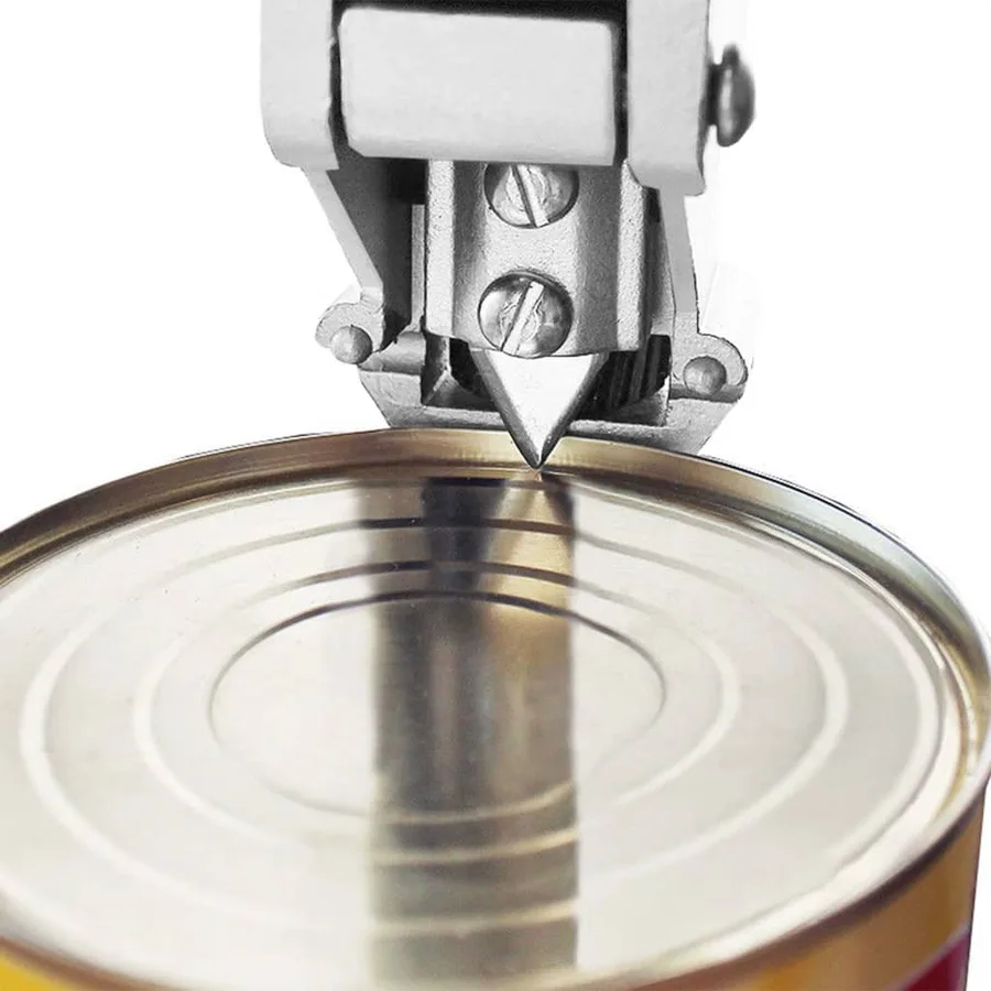 Ouvre-boîte de conserve Argenté 70 cm Aluminium et inox - 4