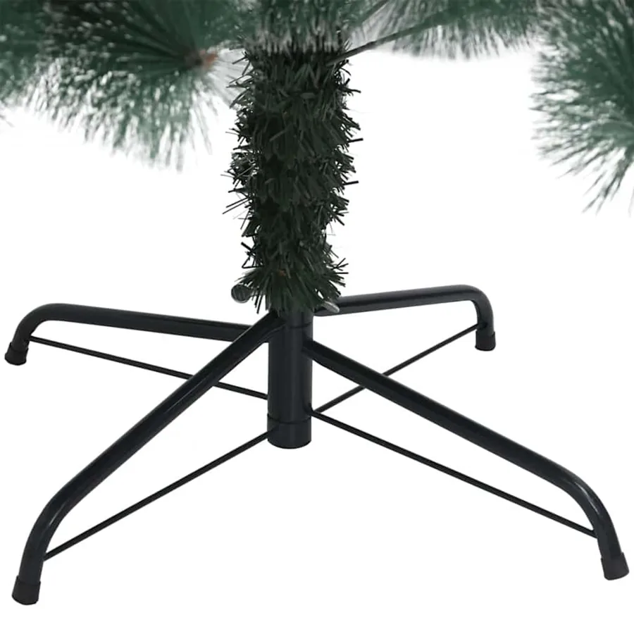 Sapin de Noël artificiel pré-éclairé avec set de boules 120 cm - 15