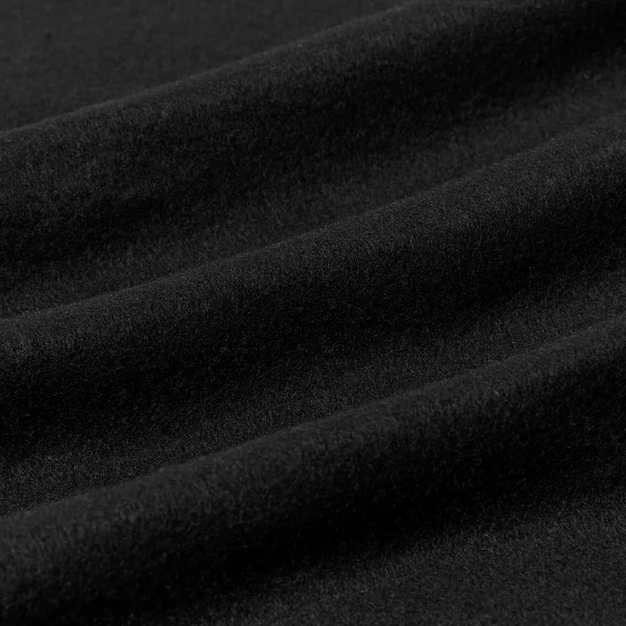 Couvertures à jeter 24 pcs Noir 240 x 220 cm Toison - 6