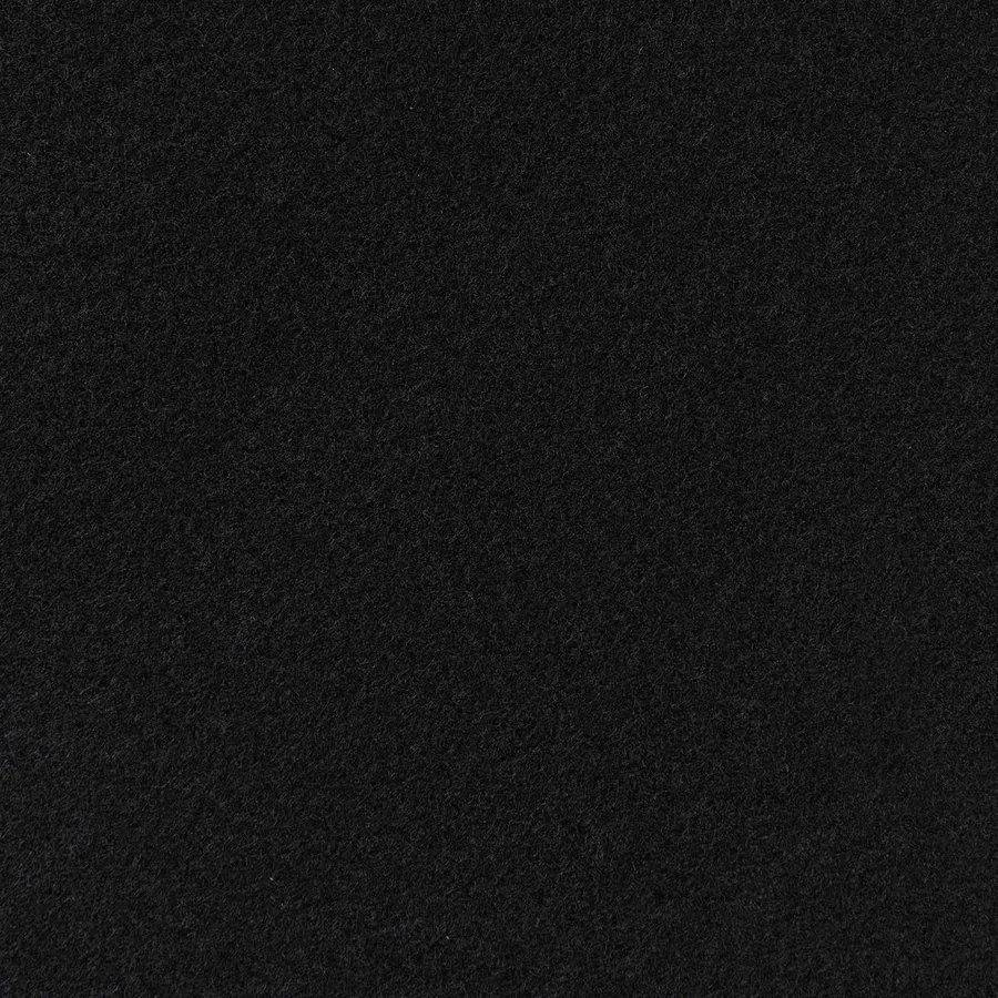 Couvertures à jeter 24 pcs Noir 240 x 220 cm Toison - 7