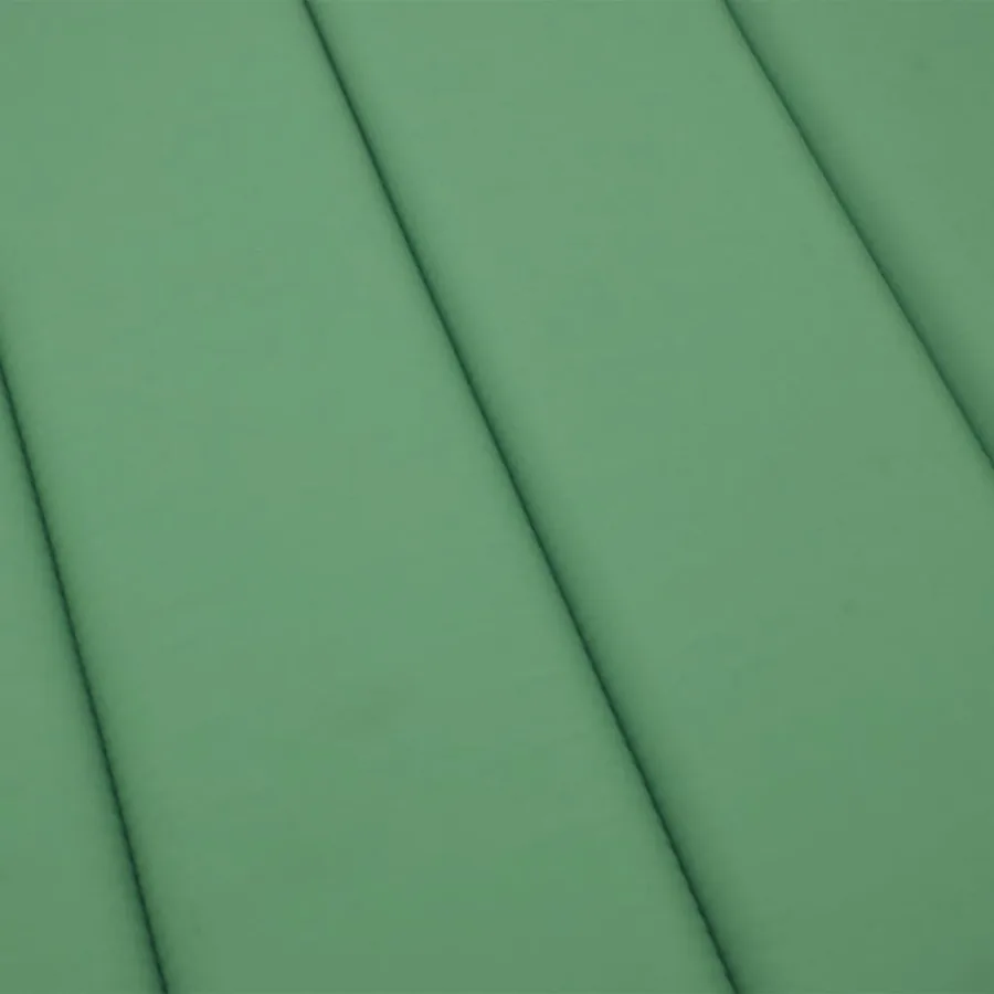 Coussin de chaise longue vert 200x70x3 cm tissu oxford - 6