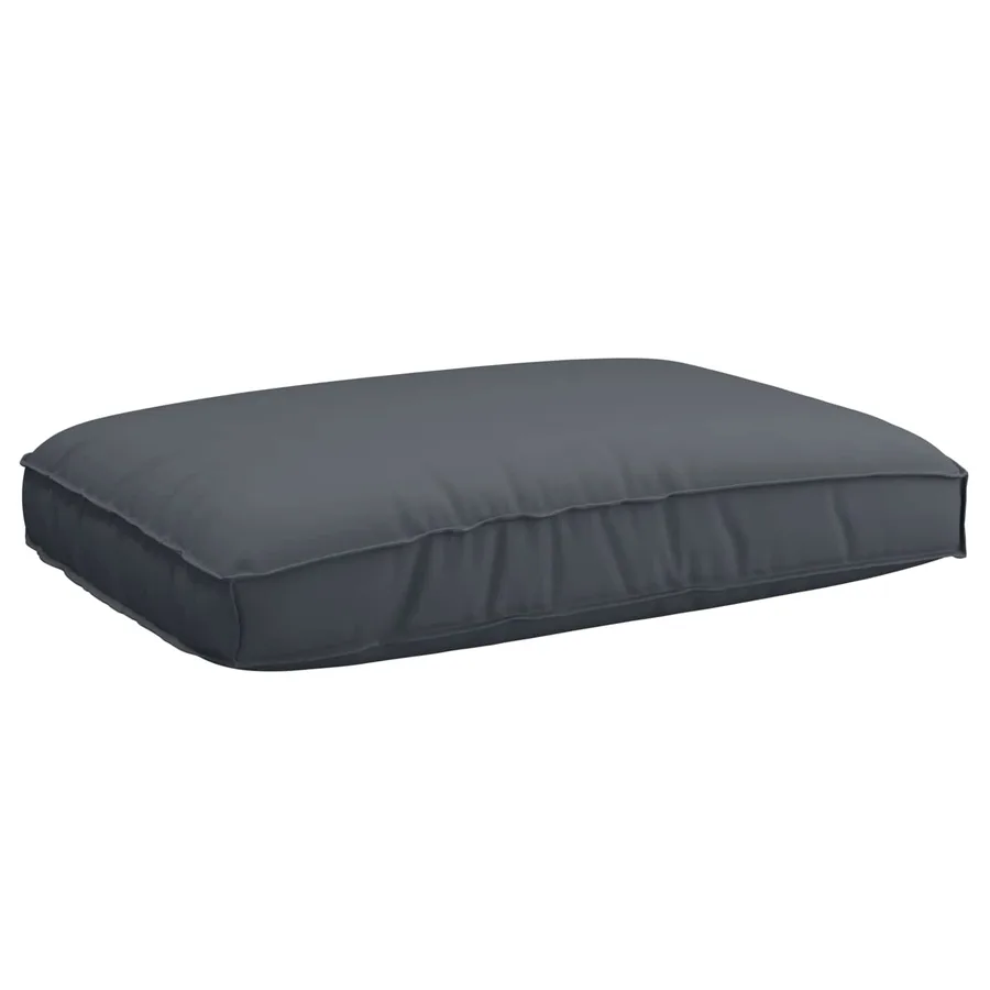 Ensemble de Canapés Uni 3 pcs Anthracite Bois d'Acacia Massif - 7