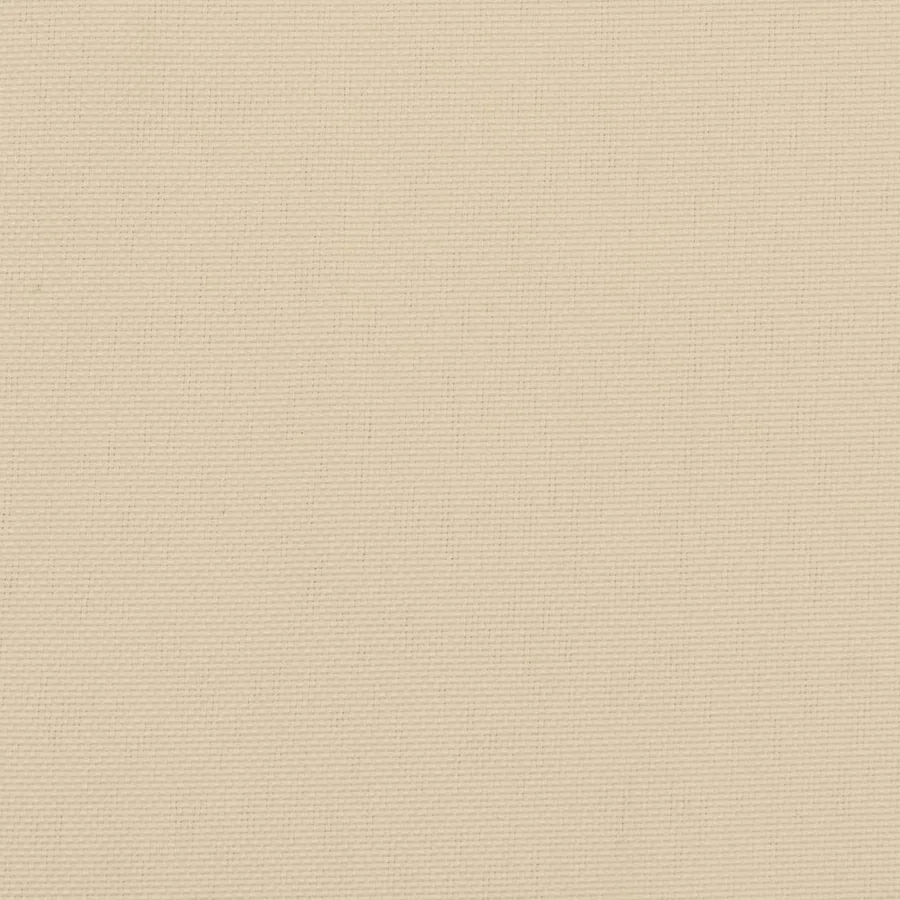 Ensemble de Canapés Beige 240 x 92 x 69 cm Bois d'Acacia Massif - 11