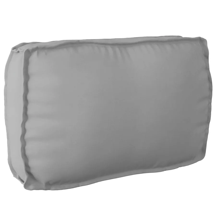 Ensemble de Canapés Uni 3 pcs Crème Bois d'Acacia Massif - 9