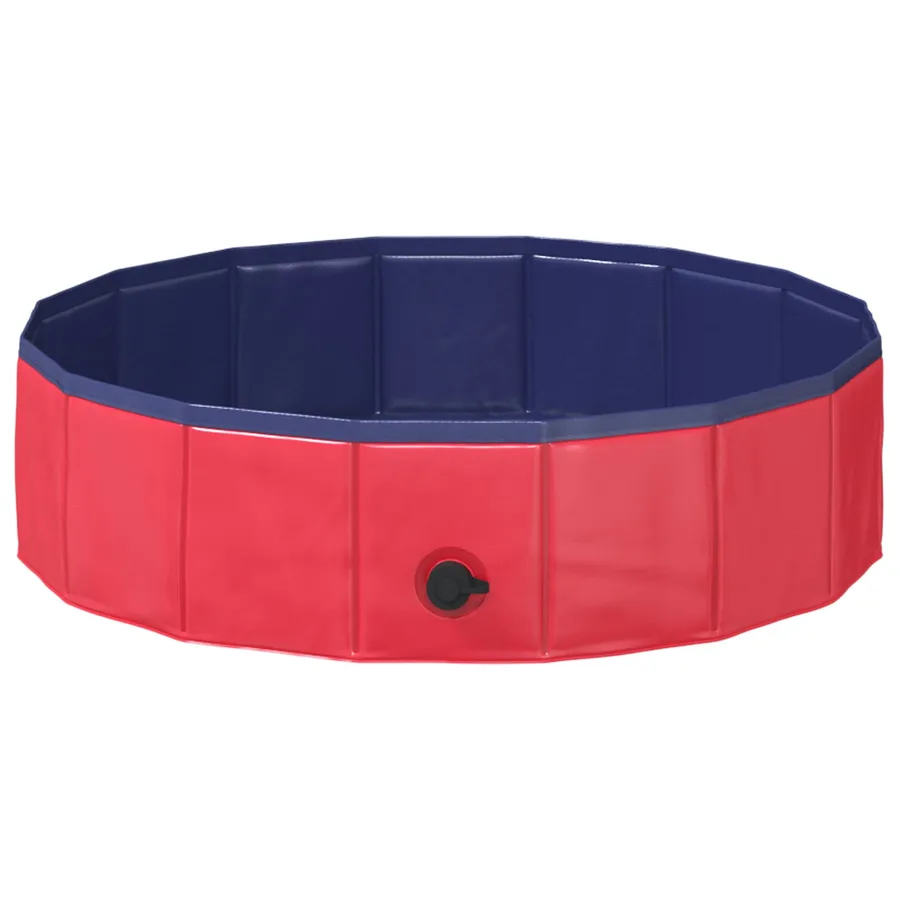 Piscine pour enfants Rouge Ø 80 x 20 cm - 2