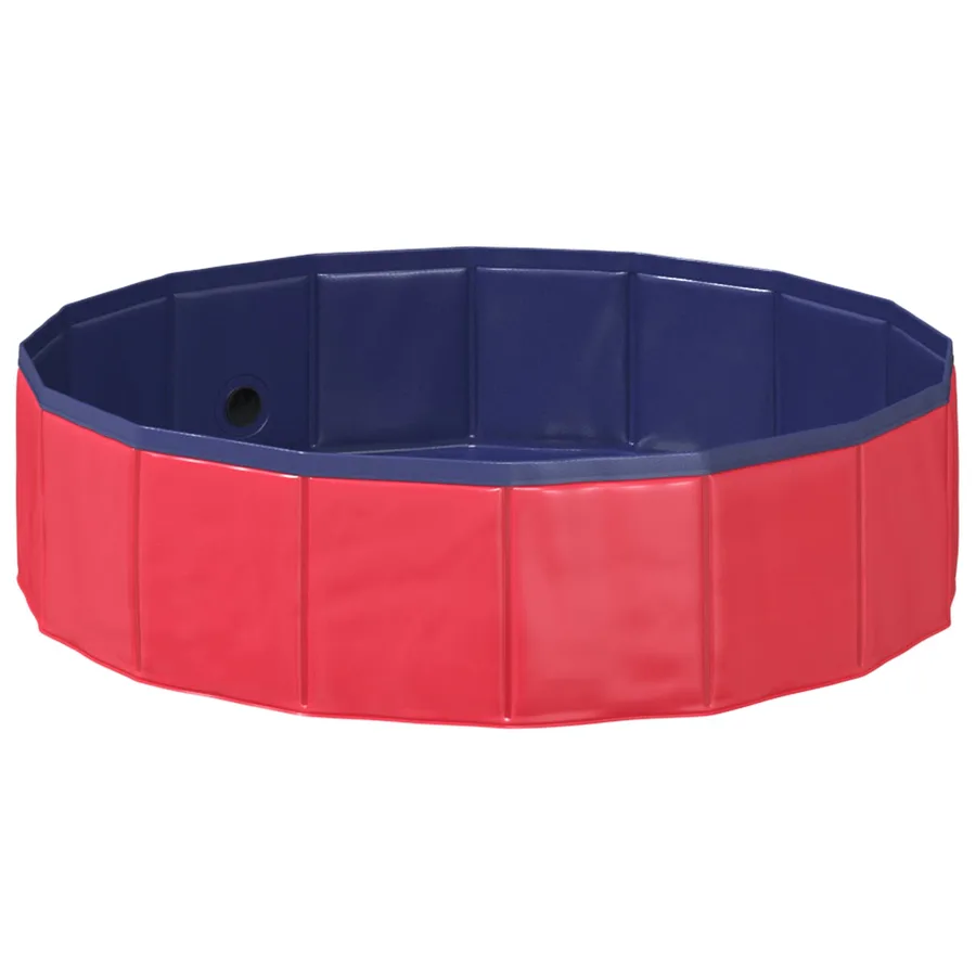 Piscine pour enfants Rouge Ø 80 x 20 cm - 3