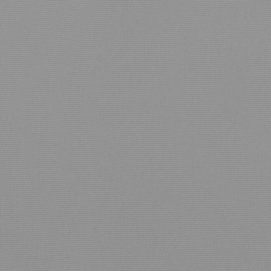 Ensemble de Canapés Uni 2 pcs Gris Bois d'Acacia Massif - 11
