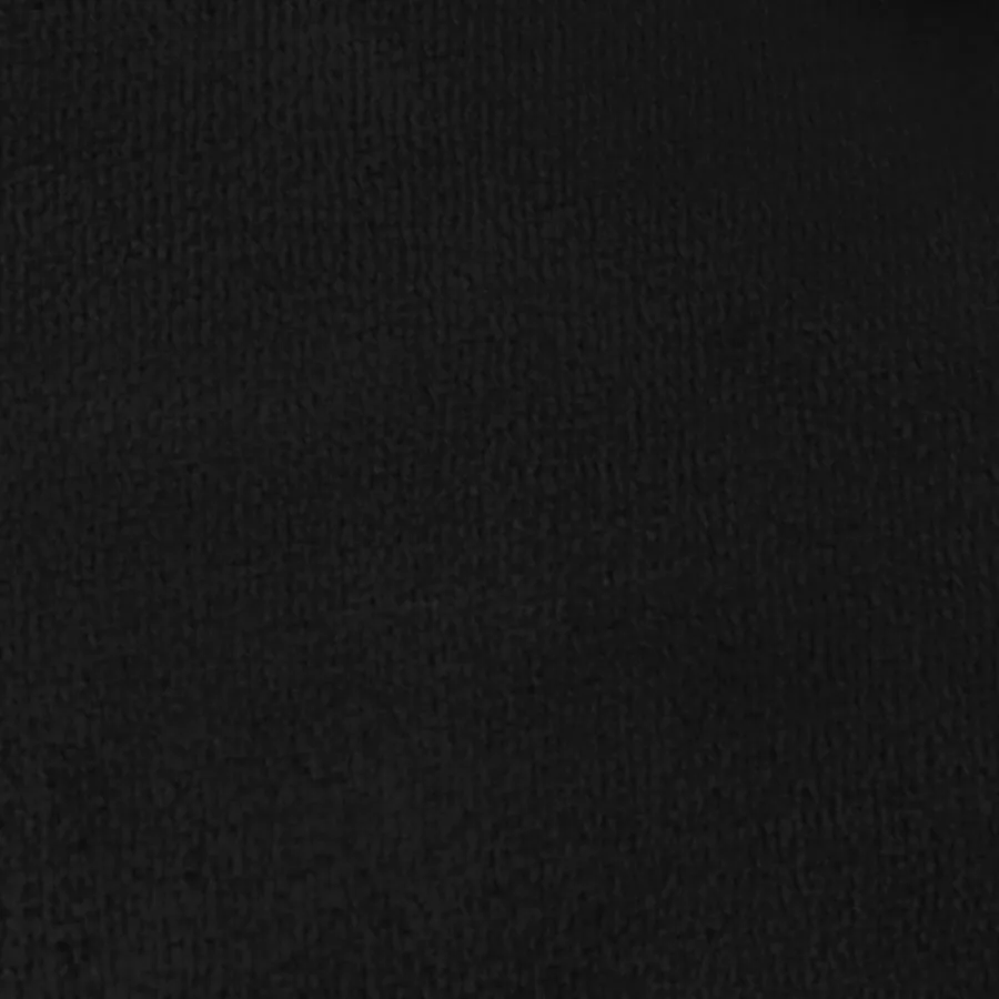 Jeté Noir 240 x 270 cm Toison - 8