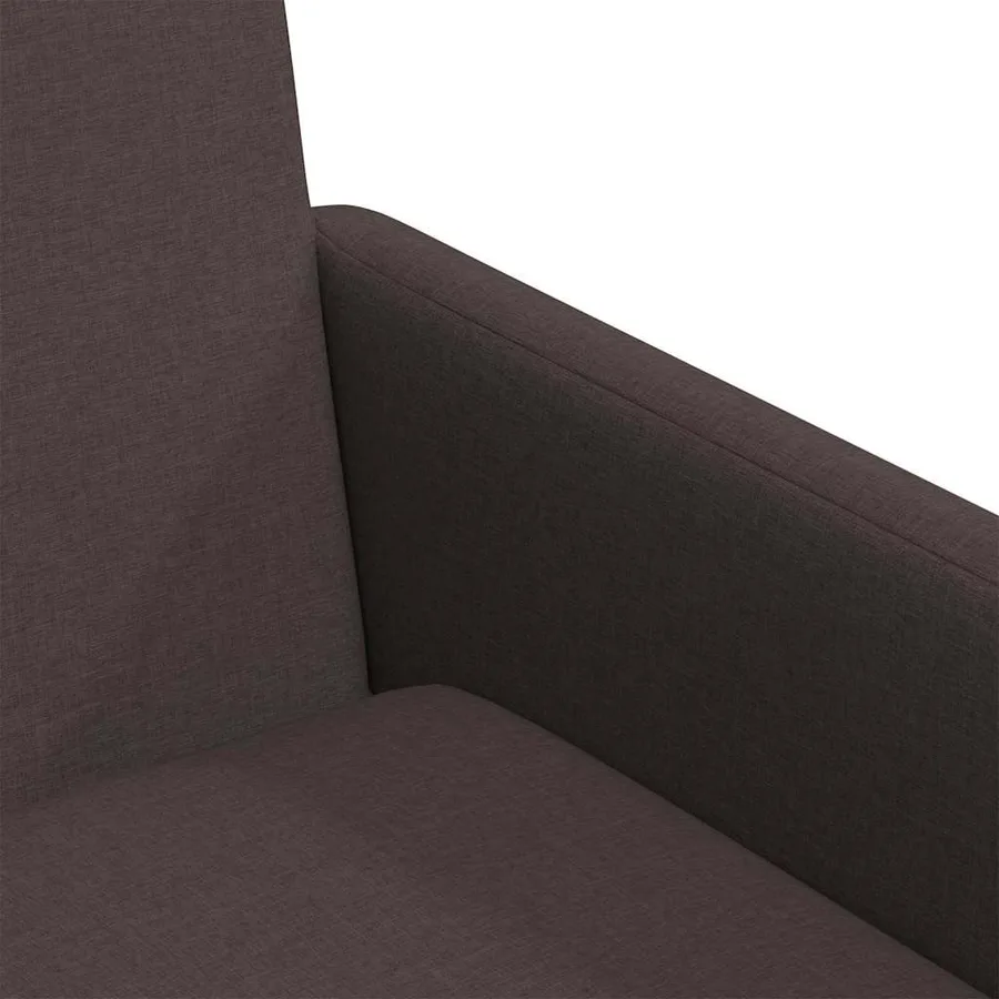 Chaises de salle à manger 2 pcs Marron foncé 57 x 67 x 95 cm - 7