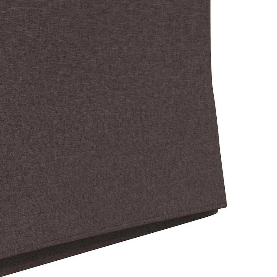 Chaises de salle à manger 2 pcs Marron foncé 57 x 67 x 95 cm - 9