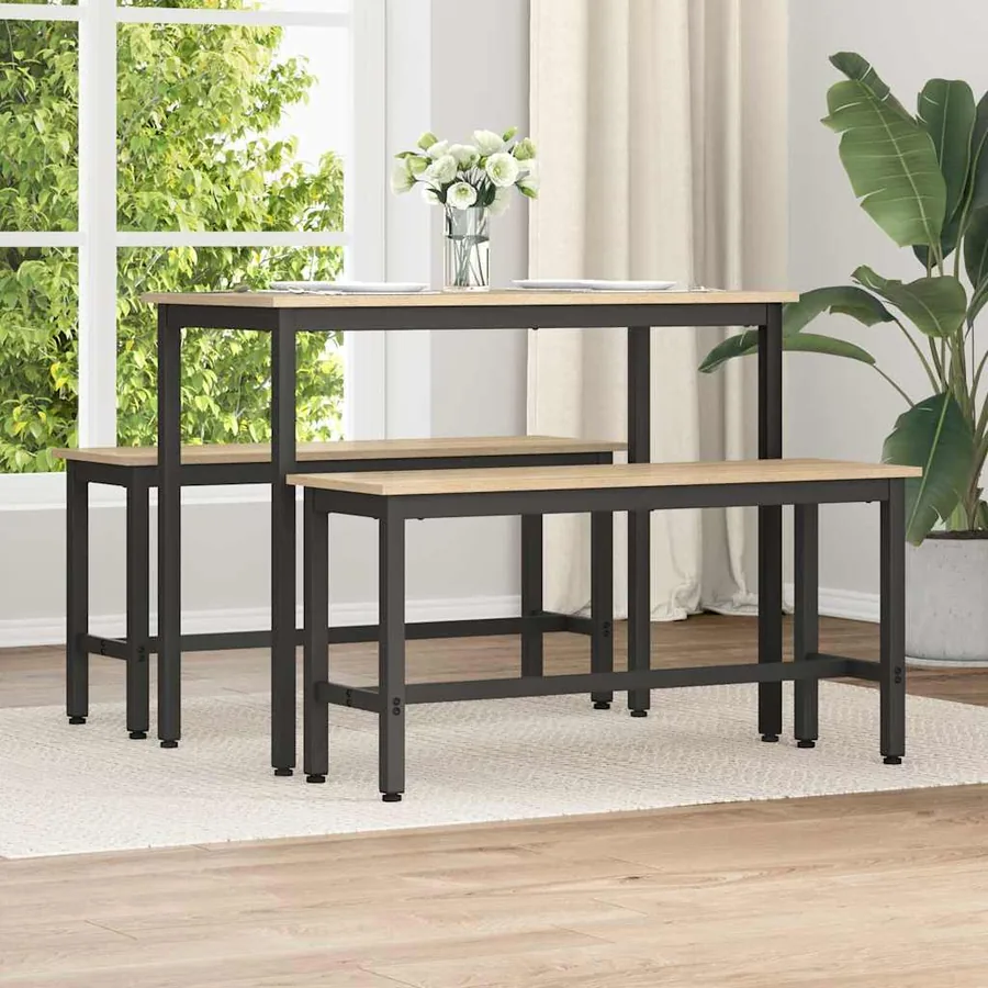 Banc de salle à manger Chêne Sonoma 100 x 32,5 x 48,5 cm