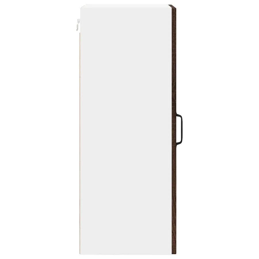 Meuble mural LUCCA Chêne brun 30 x 31 x 80 cm Bois d'ingénierie - 7