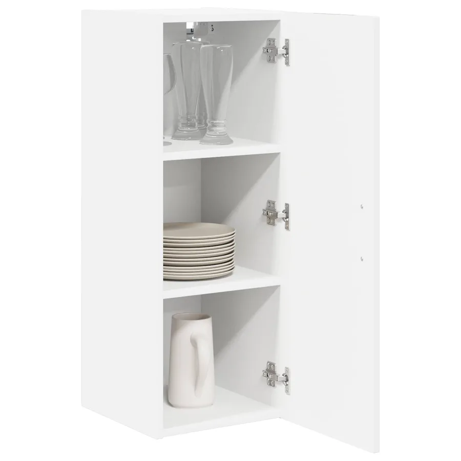 Meuble mural LUCCA 2 pcs Blanc 30 x 31 x 80 cm - 3