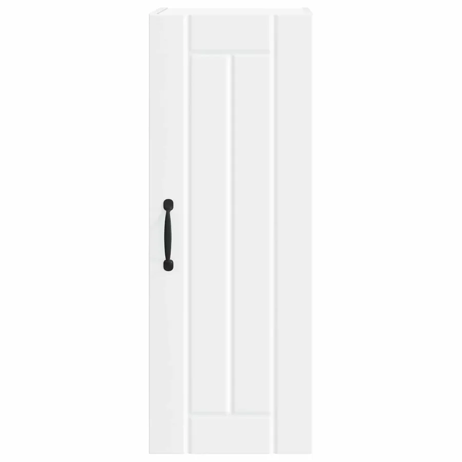 Meuble mural LUCCA 2 pcs Blanc 30 x 31 x 80 cm - 7