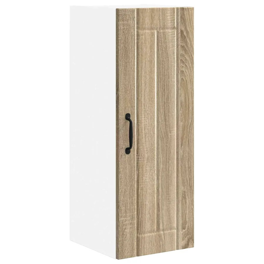 Meuble mural LUCCA 2 pcs Chêne Sonoma 30 x 31 x 80 cm - 5