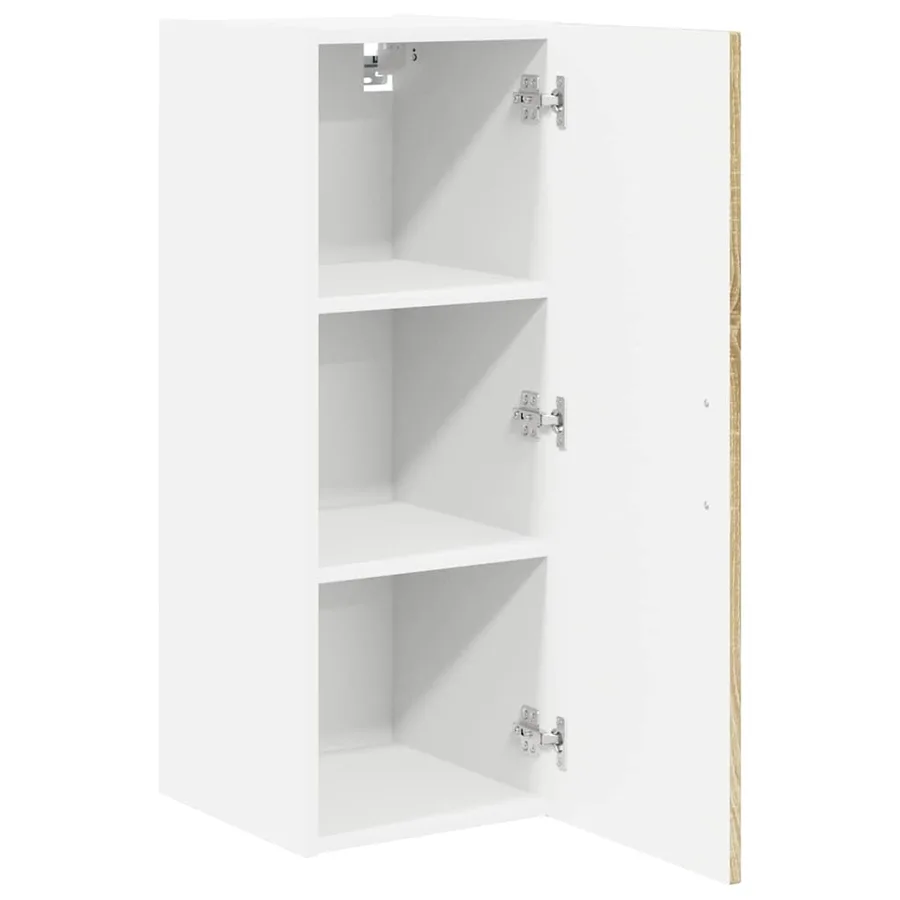 Meuble mural LUCCA 2 pcs Chêne Sonoma 30 x 31 x 80 cm - 6
