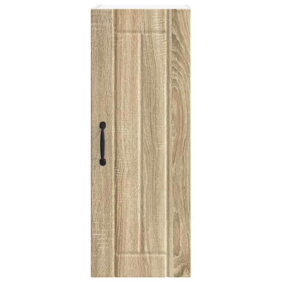 Meuble mural LUCCA 2 pcs Chêne Sonoma 30 x 31 x 80 cm - 7
