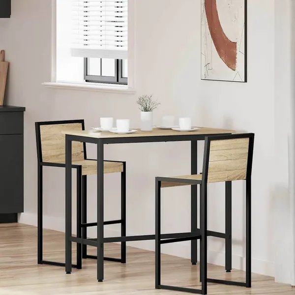 table Chêne Sonoma 100 x 50 x 90,5 cm