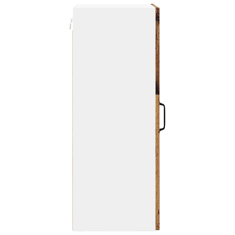 Meuble mural LUCCA Bois ancien 40 x 31 x 80 cm - 7